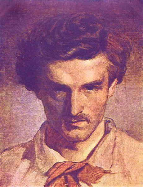Anselm Feuerbach Self portrait